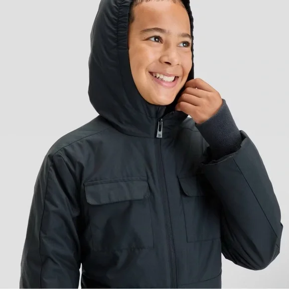 ALL IN MOTION Kids Snow Sport Jumpsuit, XS (4/5), S (6/7) or L (10/12) - Picture 4 of 15